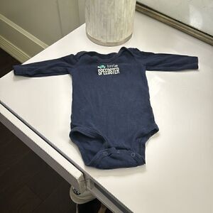 Carter’s Little Speedster Baby Outfit  Size 3 months